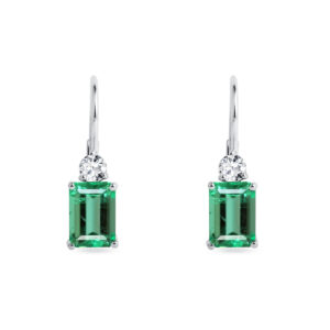 smaragd-visaci-nausnice-diamant